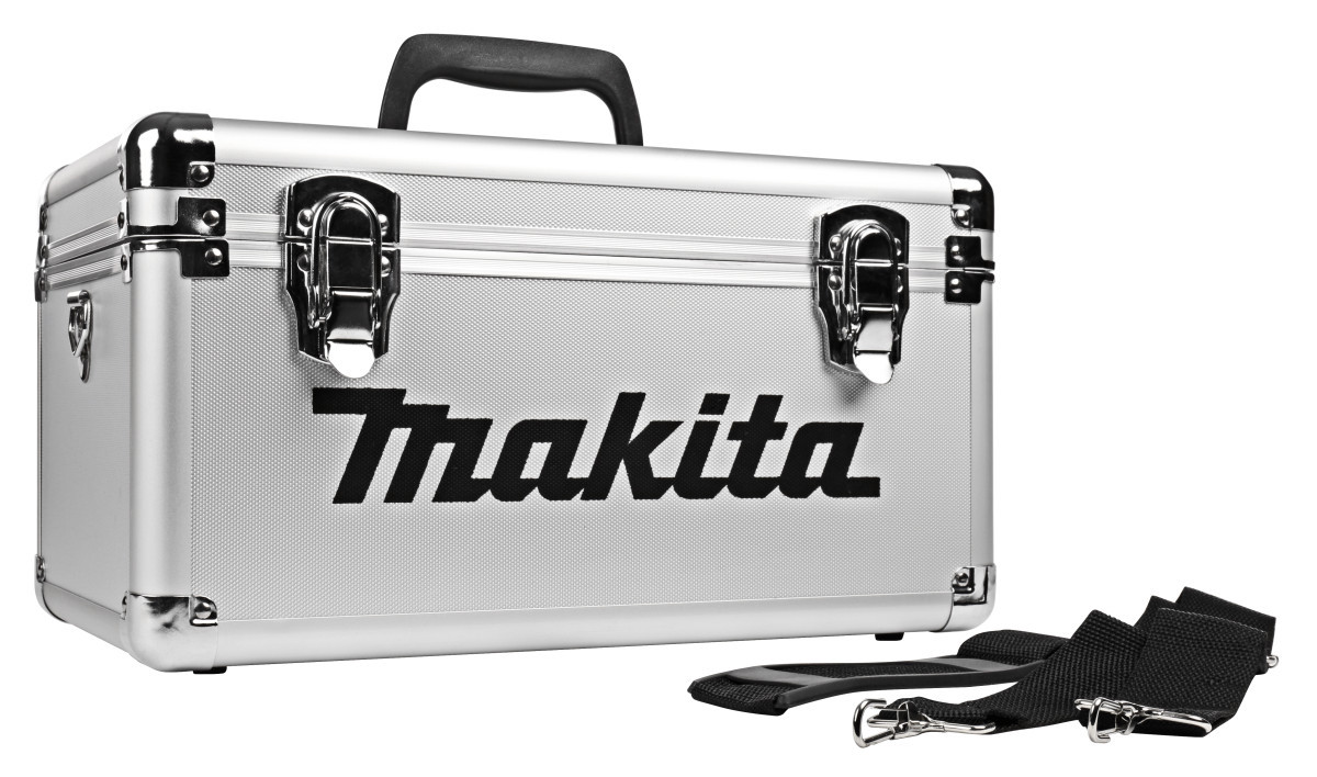 Makita Koffer Aluminium vacuümpomp