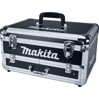 Makita KOFFER ALUMINIUM ZWART