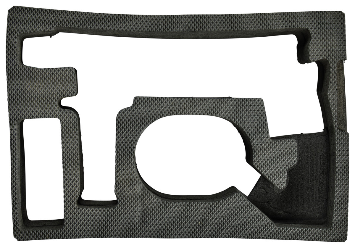 Makita Kofferinzet/Inlay aluminium koffer zilver boven