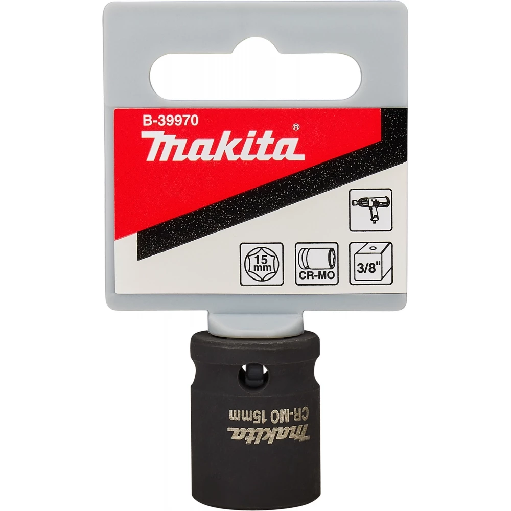 Makita Krachtdop 15x28mm