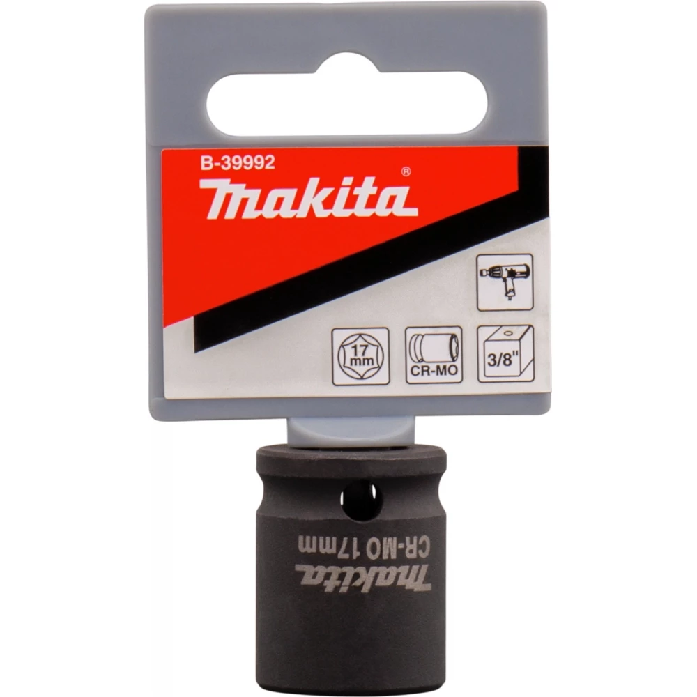 Makita Krachtdop 17x28mm