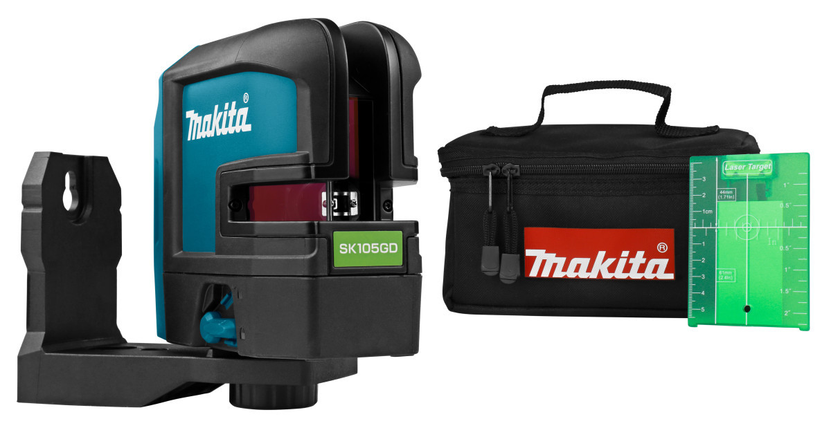 Makita Kruislijn Laser groen