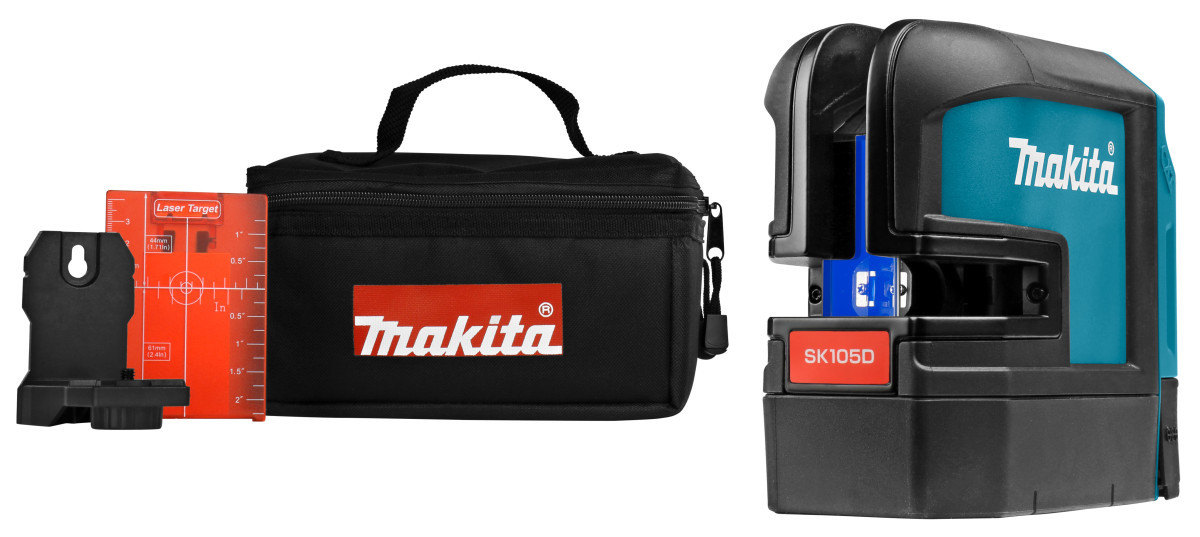 Makita Kruislijn Laser rood