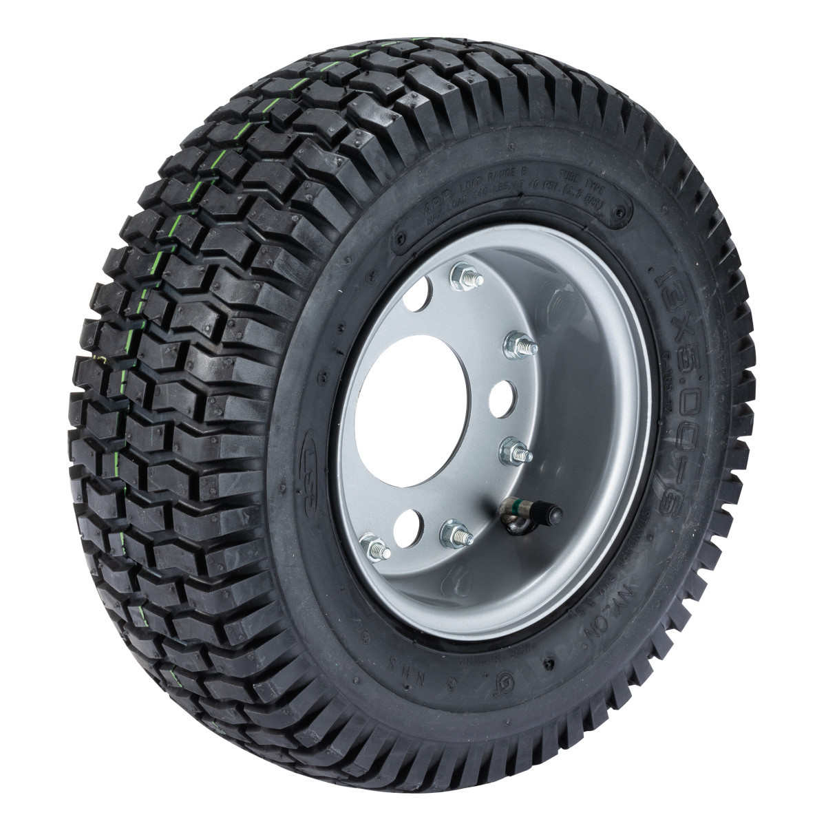 Makita Kruiwagen Voorwiel 330MM assy