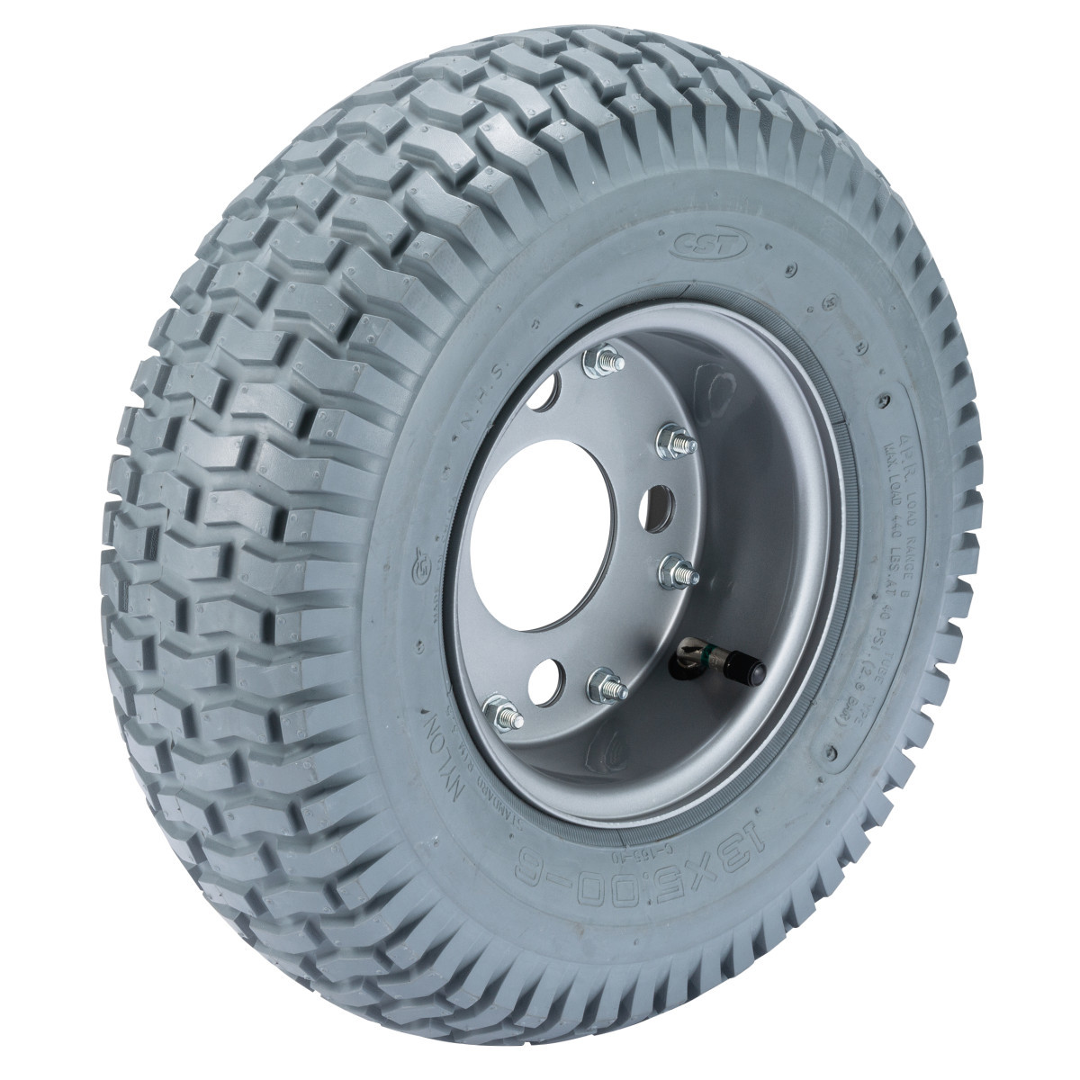 Makita Kruiwagen Voorwiel 330MM grijs