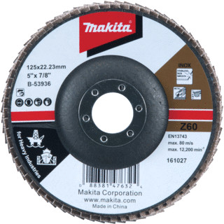 Makita LAMLSCHRSCH 125X22,23 Z60