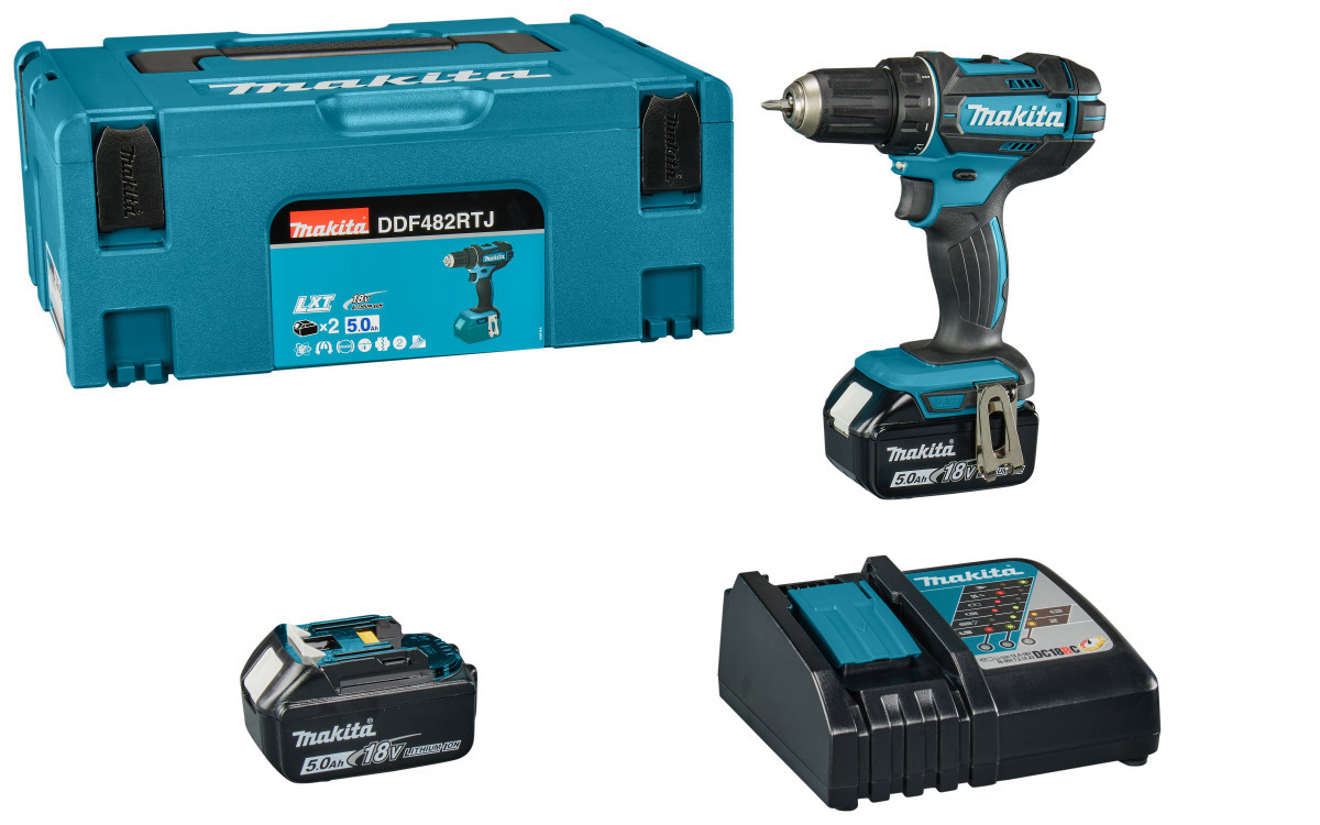 Makita BOOR/SCHRFMCHN DDF482RTJ