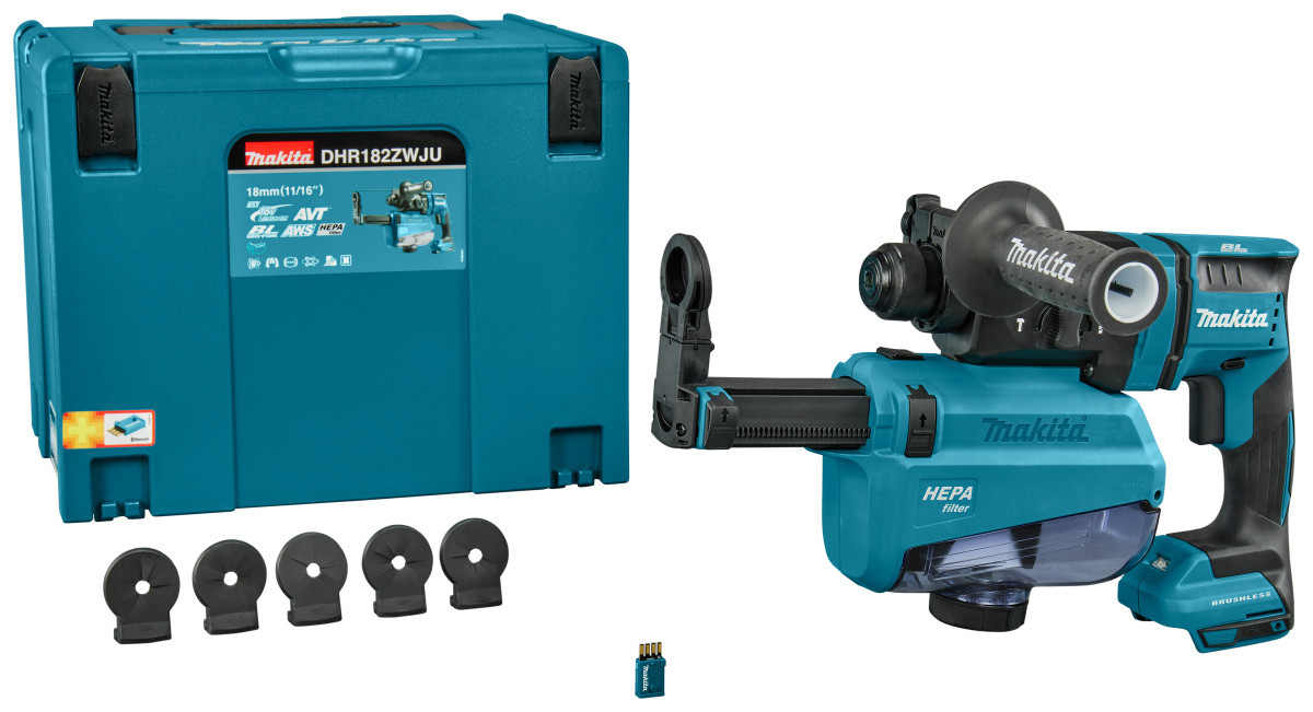 Makita 18V COMBIHAMER DHR182ZWJU