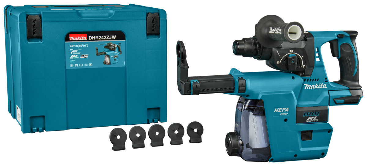 Makita ACCUBOORH DHR242ZJW