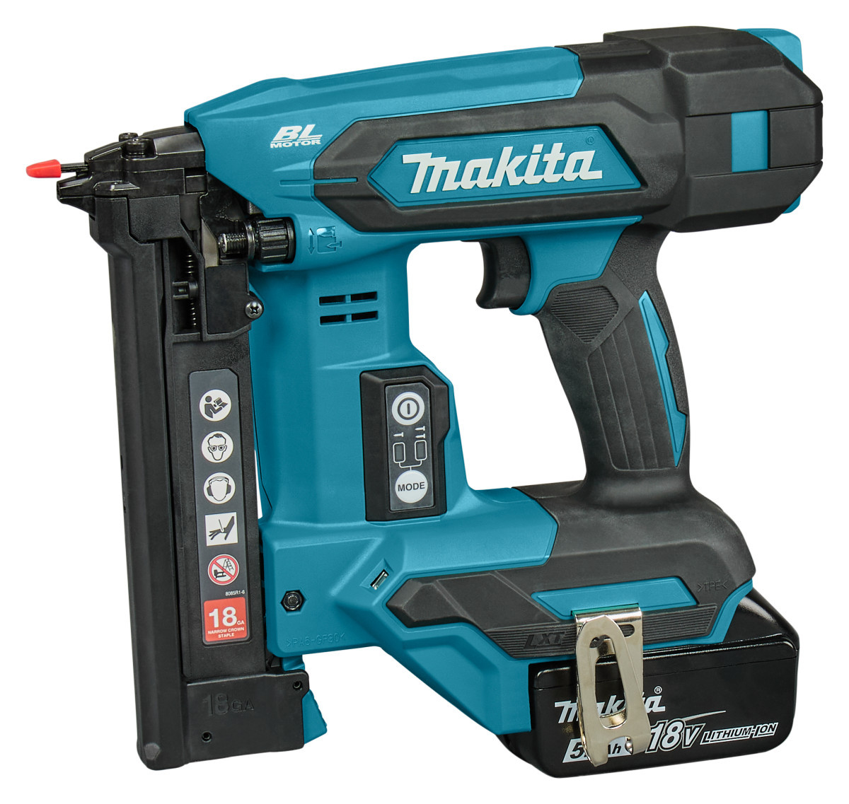 Makita LXT 18 V nietmachine (narrow crown)