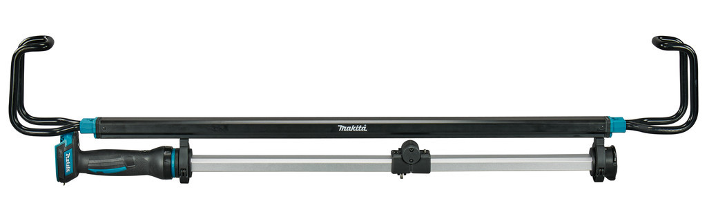 Makita LXT 18 V staaflamp met telescopische bevestigingshaken