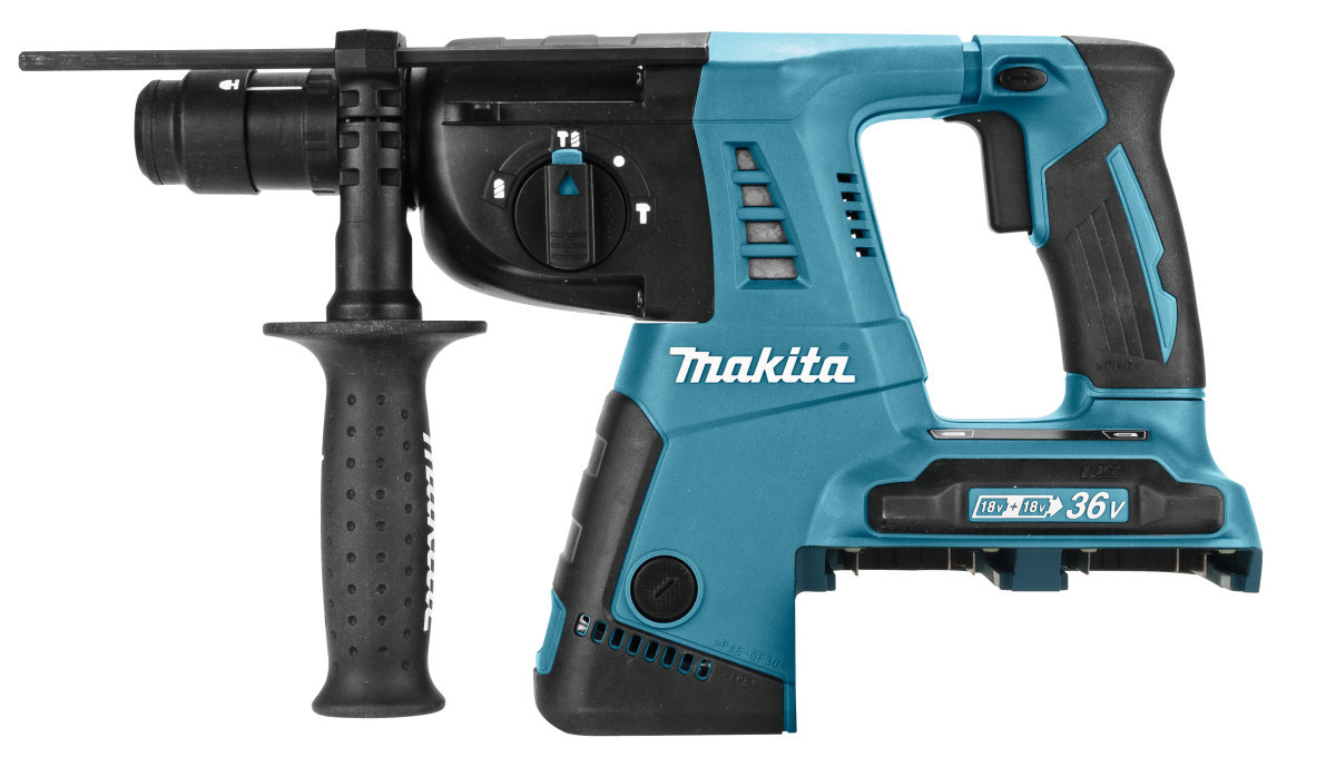 Makita LXT 2x18 V combihamer