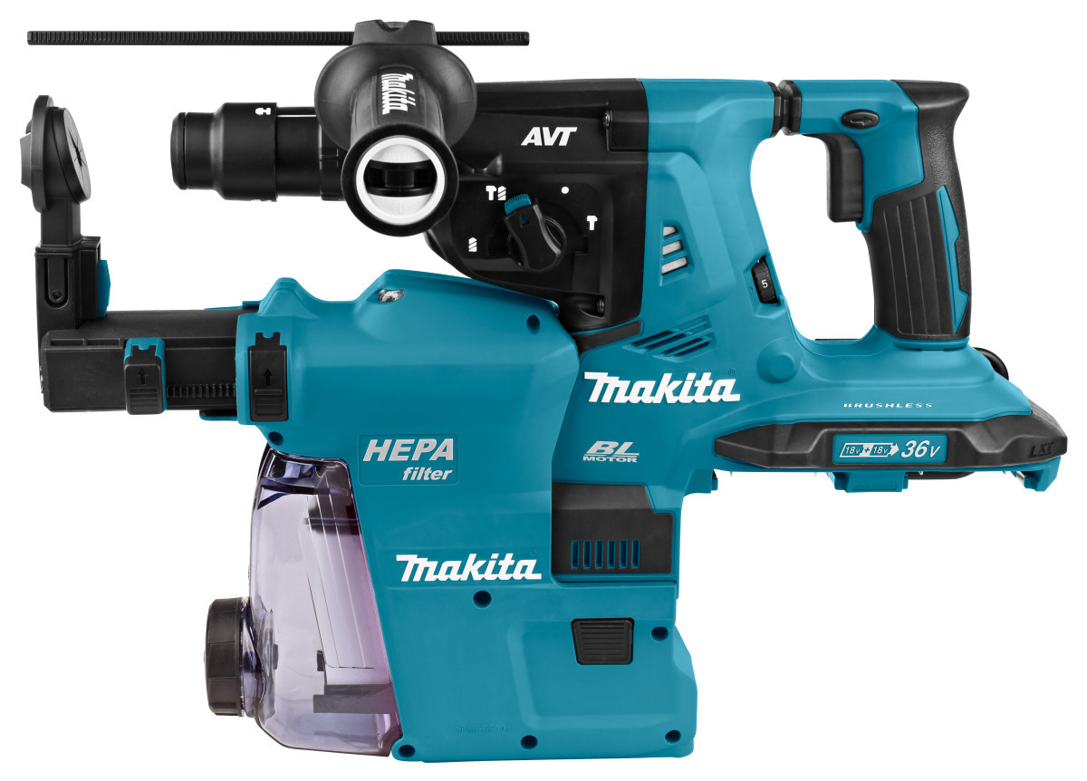 Makita 2X18V COMBIHMR DHR283ZWJU
