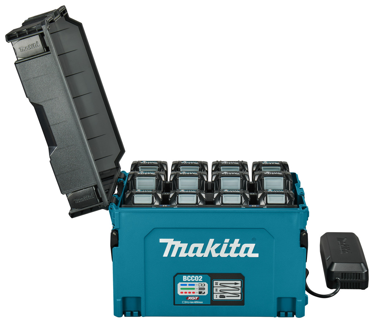 Makita Mbox Multi lader XGT