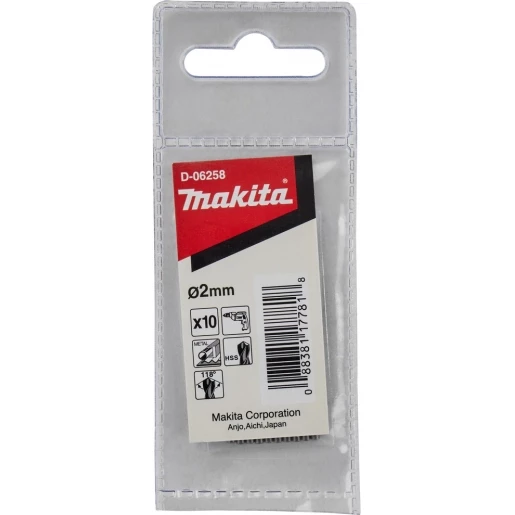 Makita Metaalboor 2,0x50mm HSS