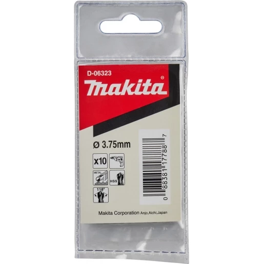 Makita Metaalboor 3,7x70mm HSS