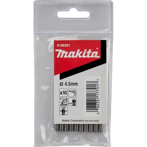 Makita Metaalboor 4,5x85mm HSS