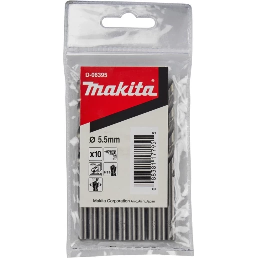 Makita Metaalboor 5.5x93mm HSS