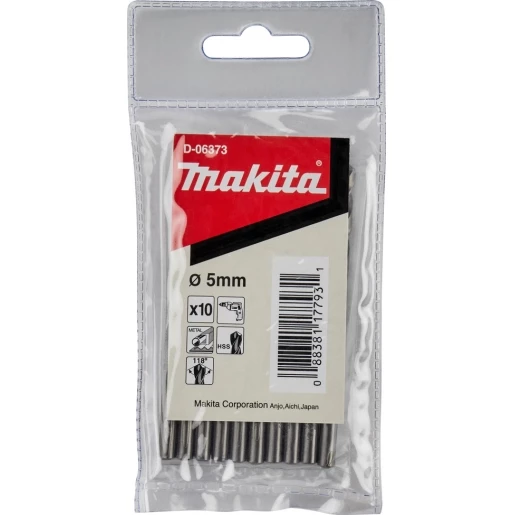 Makita Metaalboor 5x86mm HSS