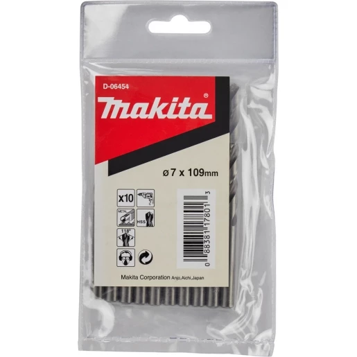 Makita Metaalboor 7x109mm HSS