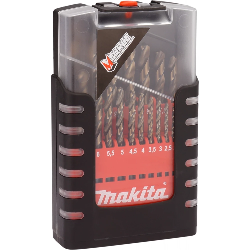 Makita Metaalboorset 19-delig