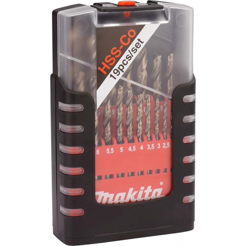 Makita Metaalboorset 19-delig