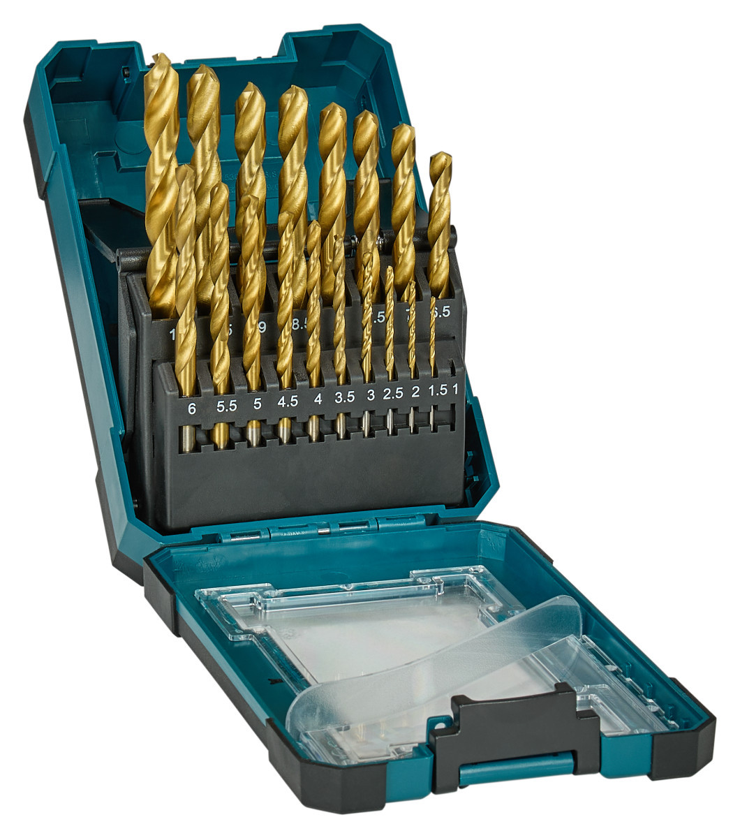 Makita Metaalboorset 19-delig