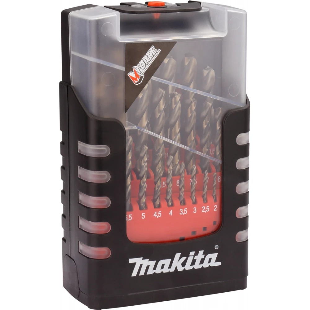 Makita Metaalboorset 25-delig