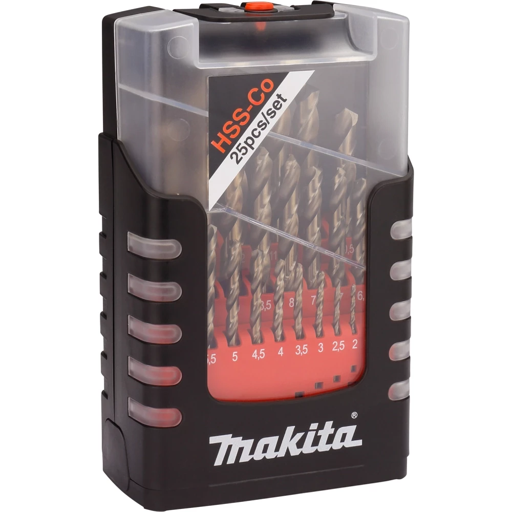 Makita Metaalboorset 25-delig