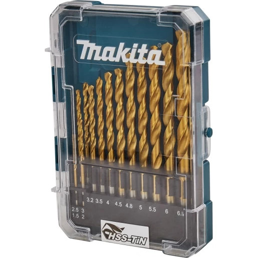 Makita Metaalborenset 13-delig