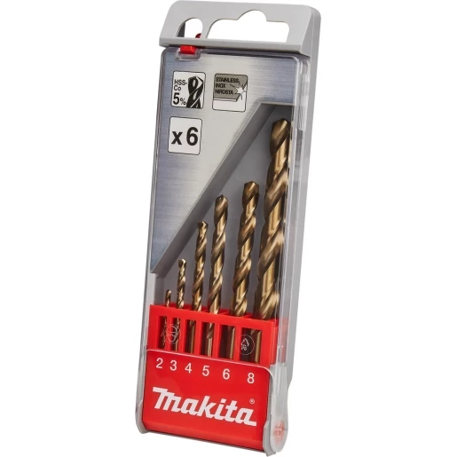 Makita Metaalborenset 6-delig