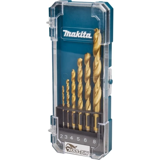 Makita Metaalborenset 6-delig