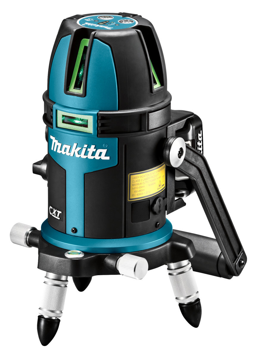 Makita Multilijn Laser groen