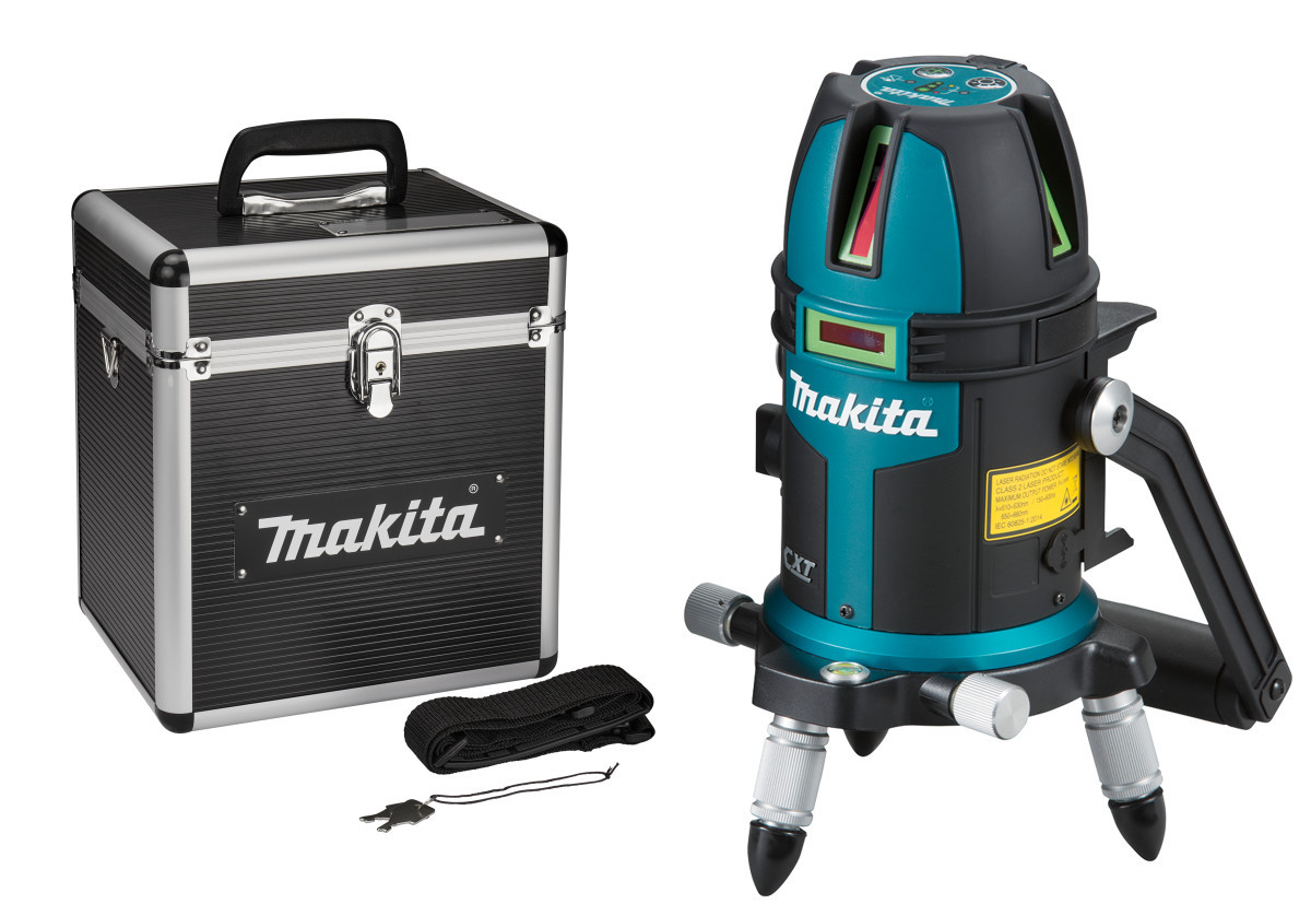 Makita Multilijn Laser groen