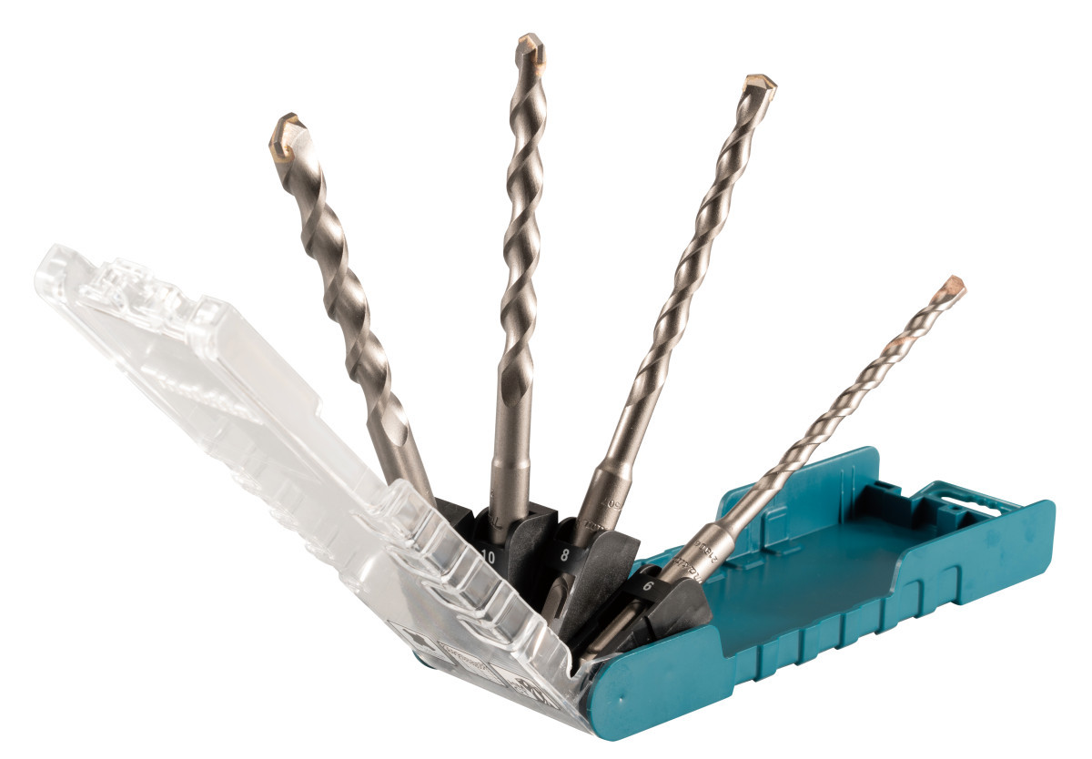 Makita P2S: Betonboorset 4-delig
