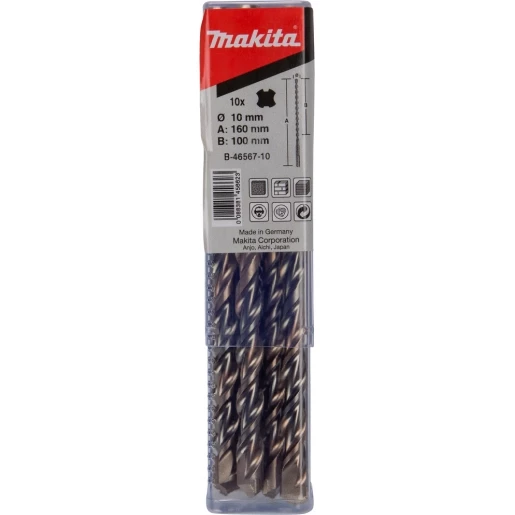Makita P2S:SDS-plus boor 10x160mm