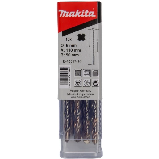 Makita P2S: SDS-plus boor 6x110mm