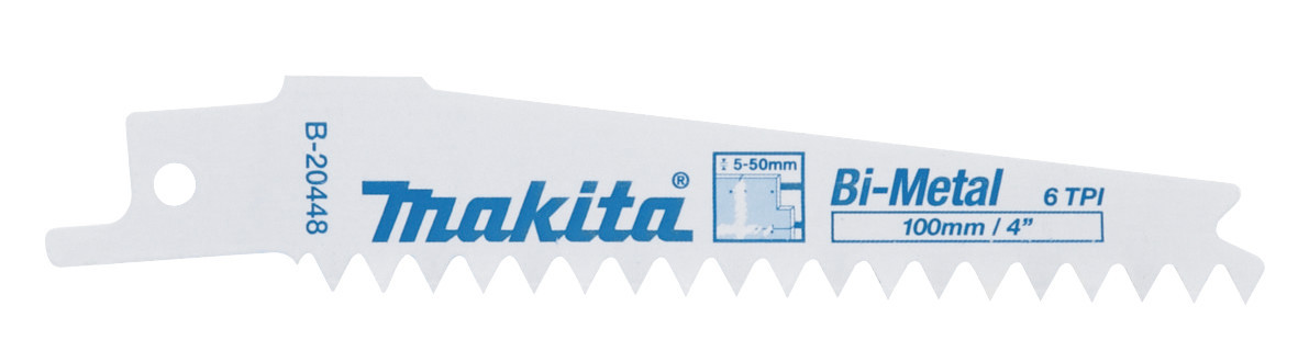 Makita Reciprozaagblad Gips 80MM