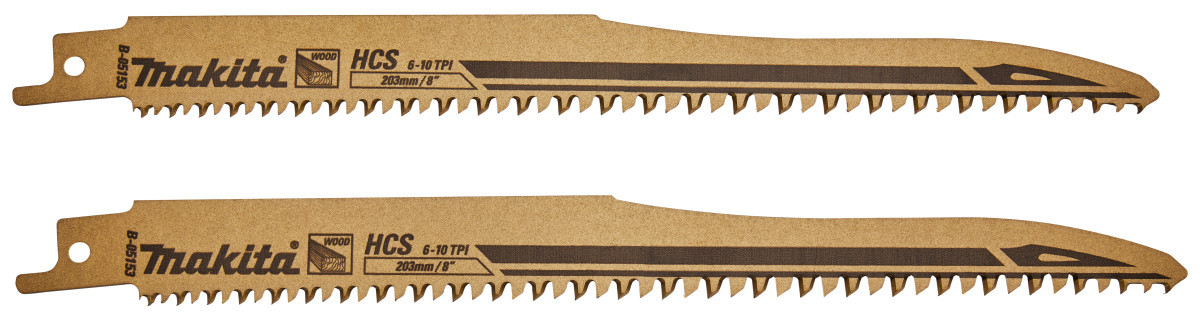 Makita Reciprozaagblad Hout/kunststof 183MM