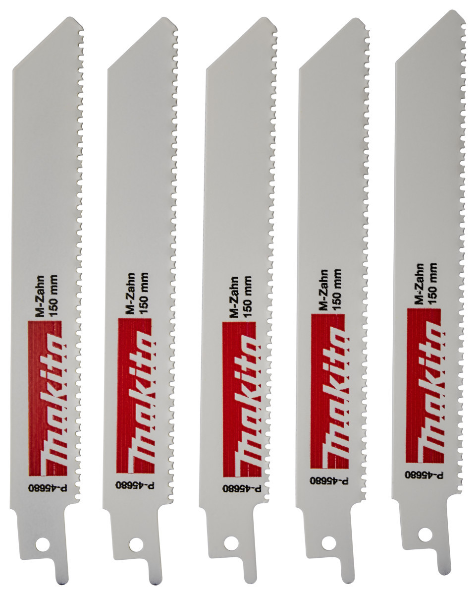 Makita Reciprozaagblad Hout/staal 130MM