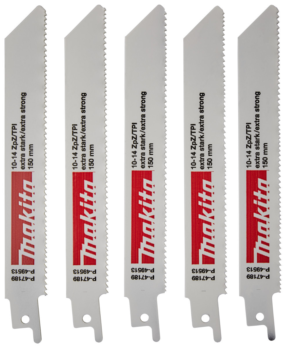 Makita Reciprozaagblad Hout/staal 150MM