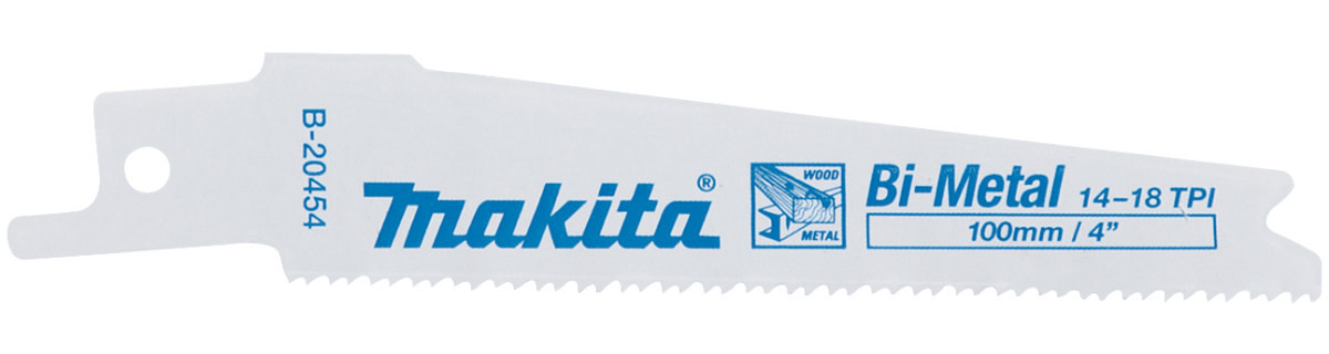 Makita Reciprozaagblad Hout/staal 80MM