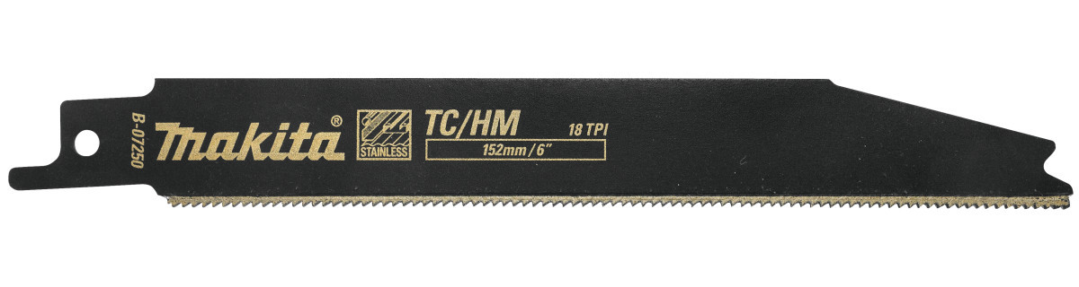 Makita Reciprozaagblad RVS 132MM