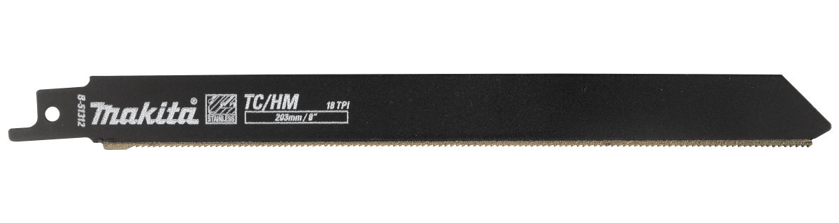Makita Reciprozaagblad RVS 183MM