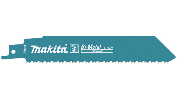 Makita Reciprozaagblad Staal 132MM