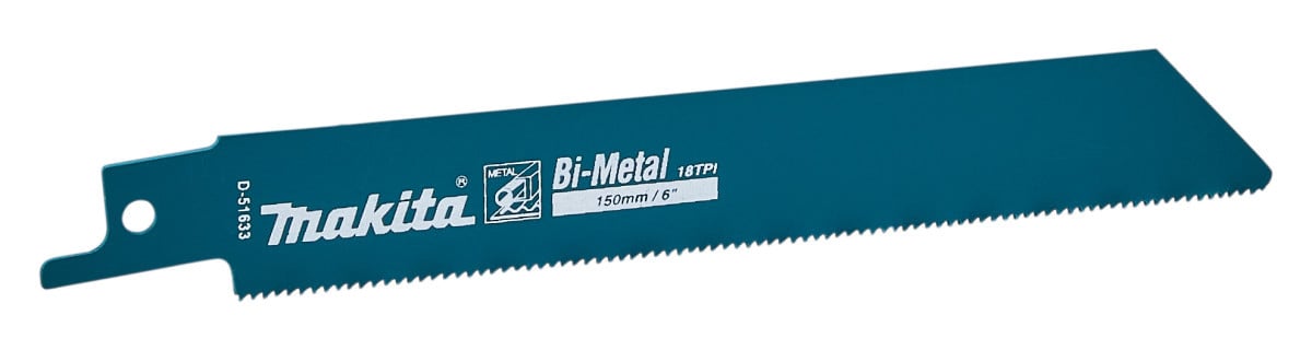 Makita Reciprozaagblad Staal 150MM