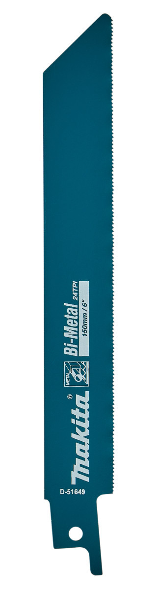 Makita Reciprozaagblad Staal 150MM