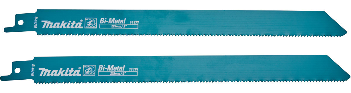 Makita Reciprozaagblad Staal 205MM