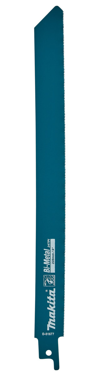 Makita Reciprozaagblad Staal 228MM