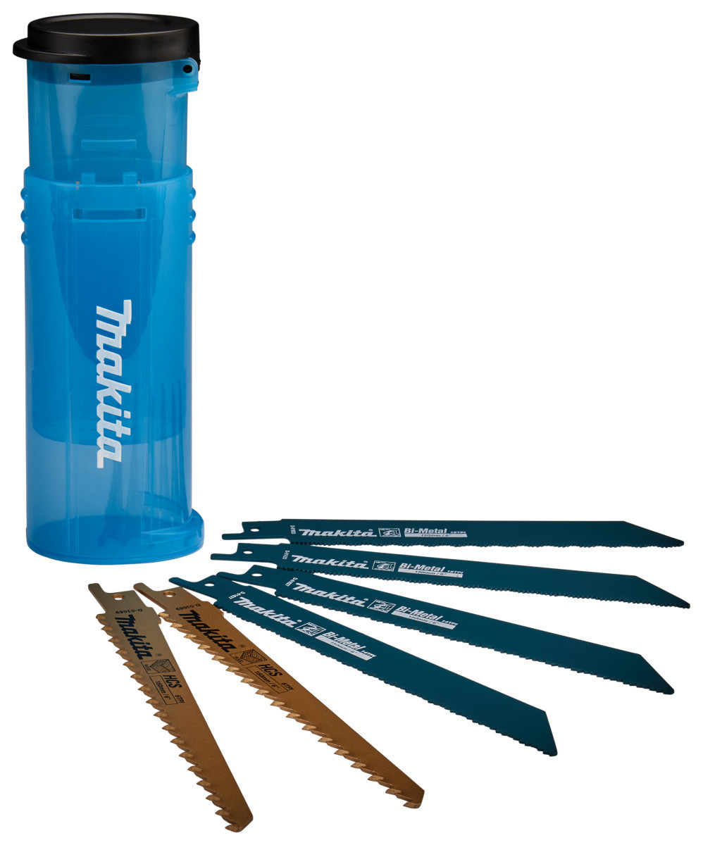 Makita Reciprozaagbladset 6-delig
